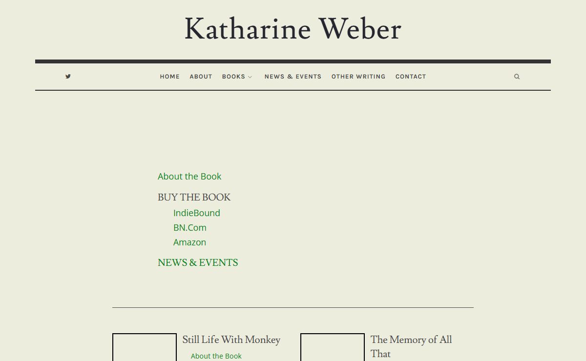 Katharine Weber