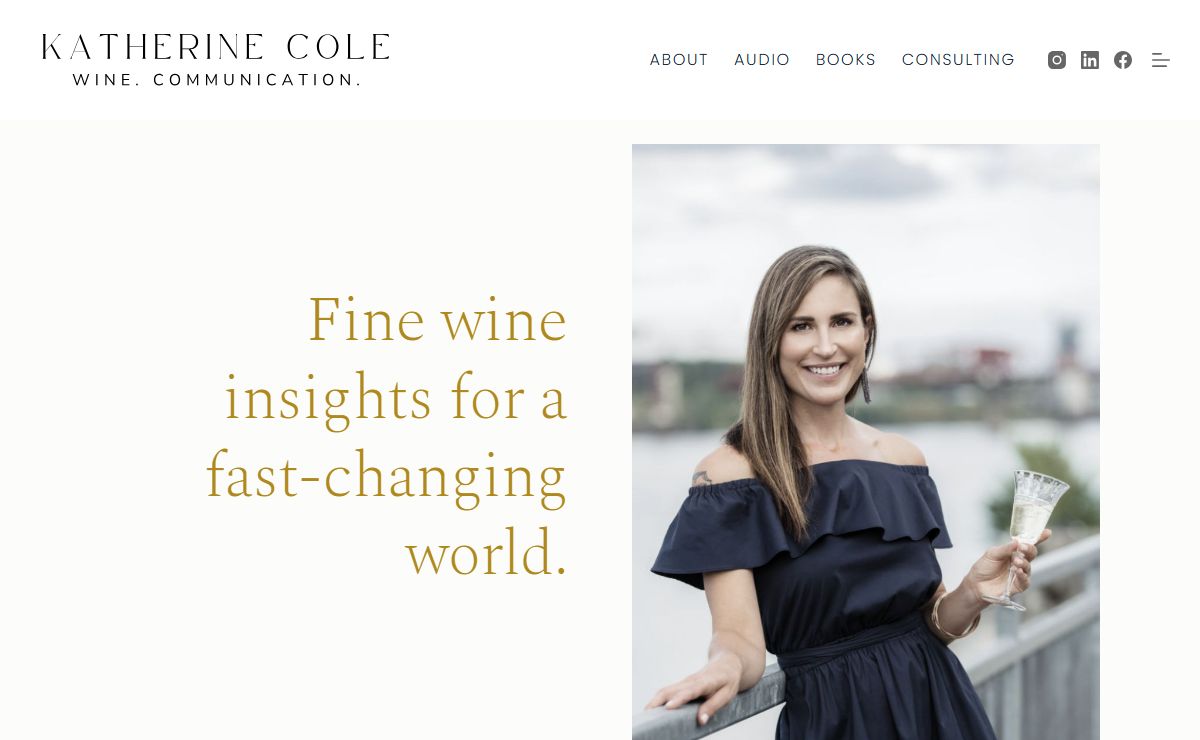 Katherine Cole | Communications. Consulting. Wine.