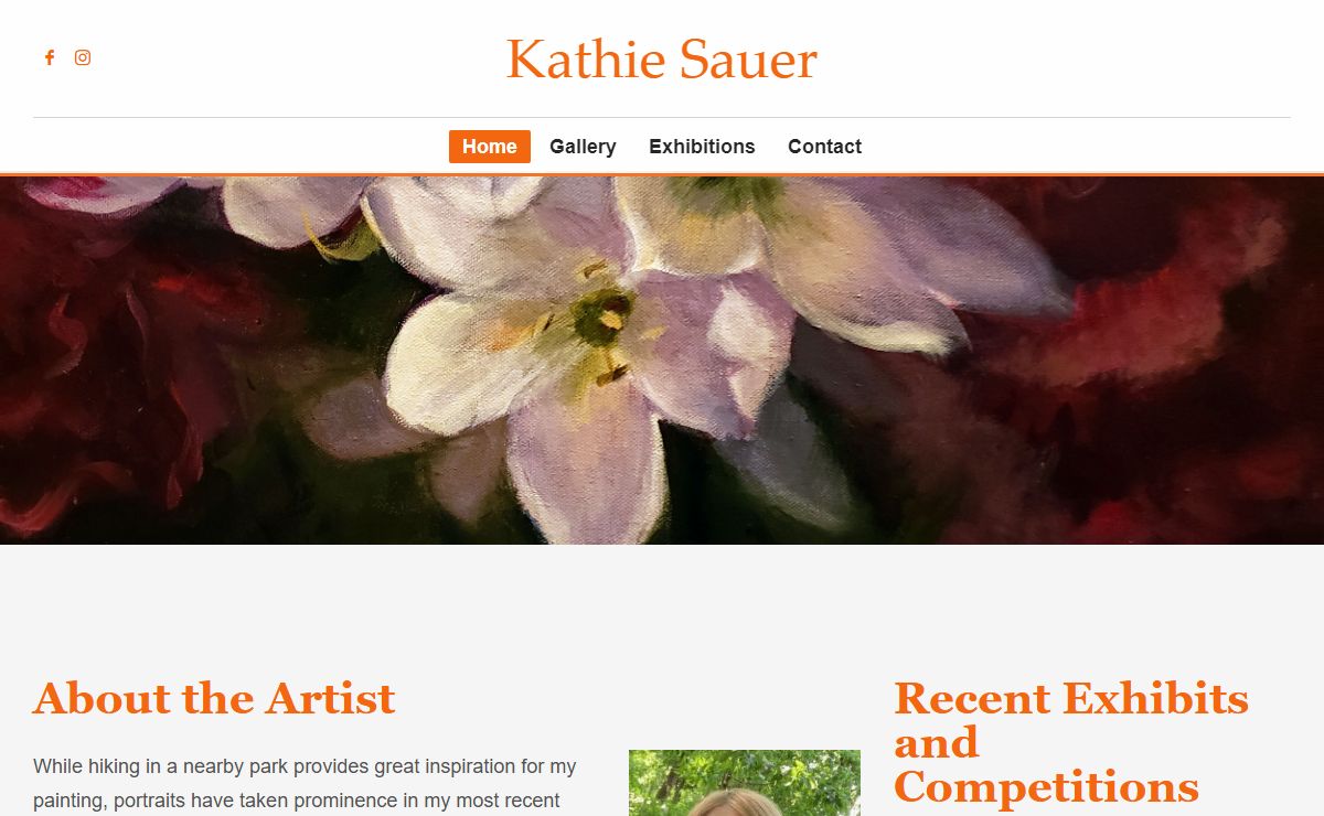 Kathie Sauer – Original Art