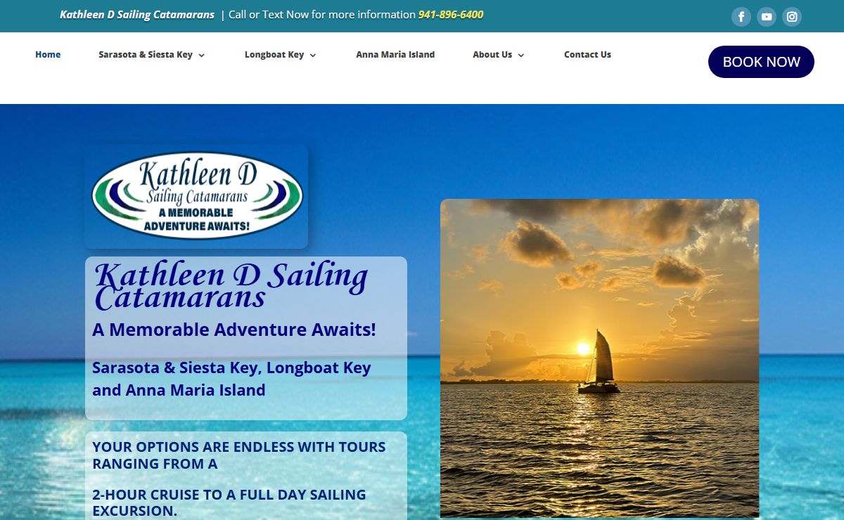 Discover the Beauty of Sailing with Kathleen D Catamarans