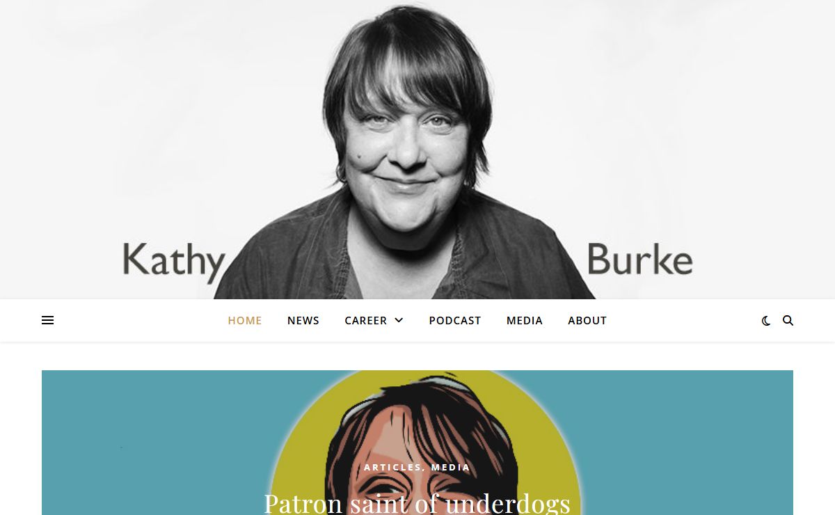 Kathy Burke – Everything you could reasonably want to know about the actress and director