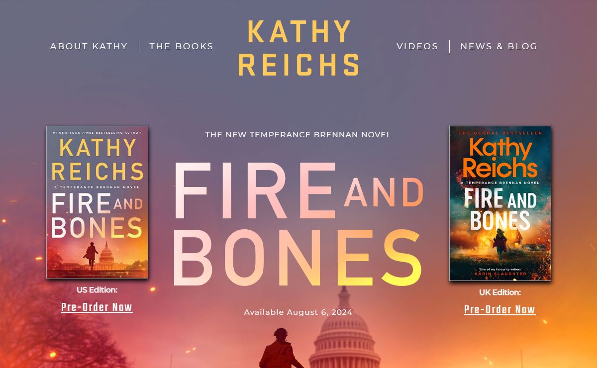 Kathy Reichs