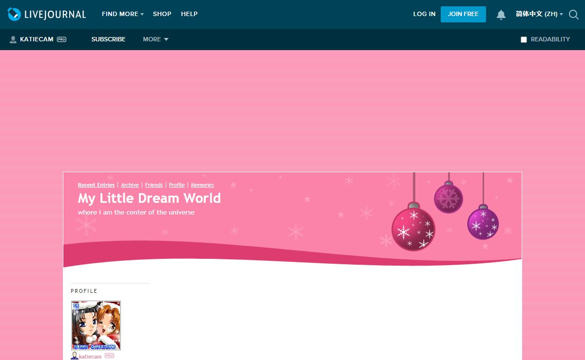 My Little Dream World — LiveJournal