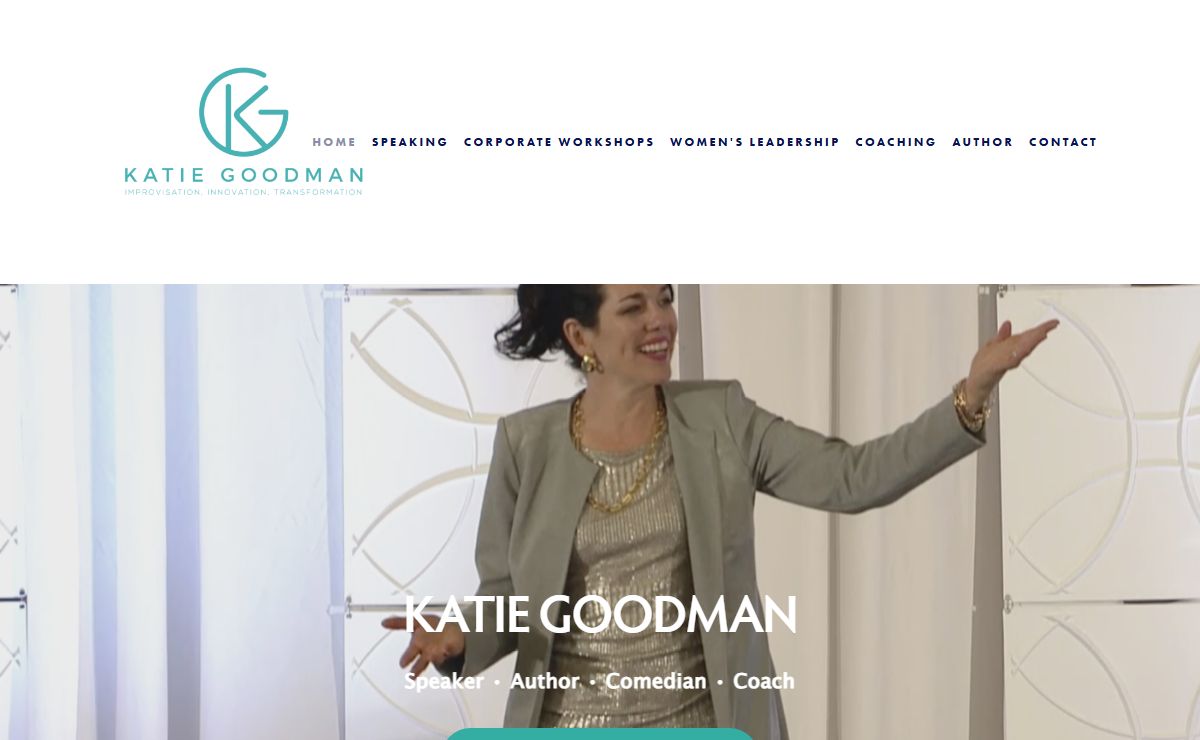 Katie Goodman — Katie Goodman: Comedian, Speaker, Life-Coach
