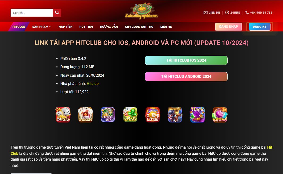 HitClub - Tải Hit Club Chính Hãng - Game Bài Hitclub #1 2024