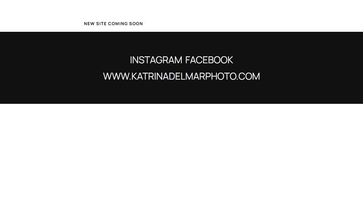 Katrina del Mar - photographer, filmmaker, multimedia artist