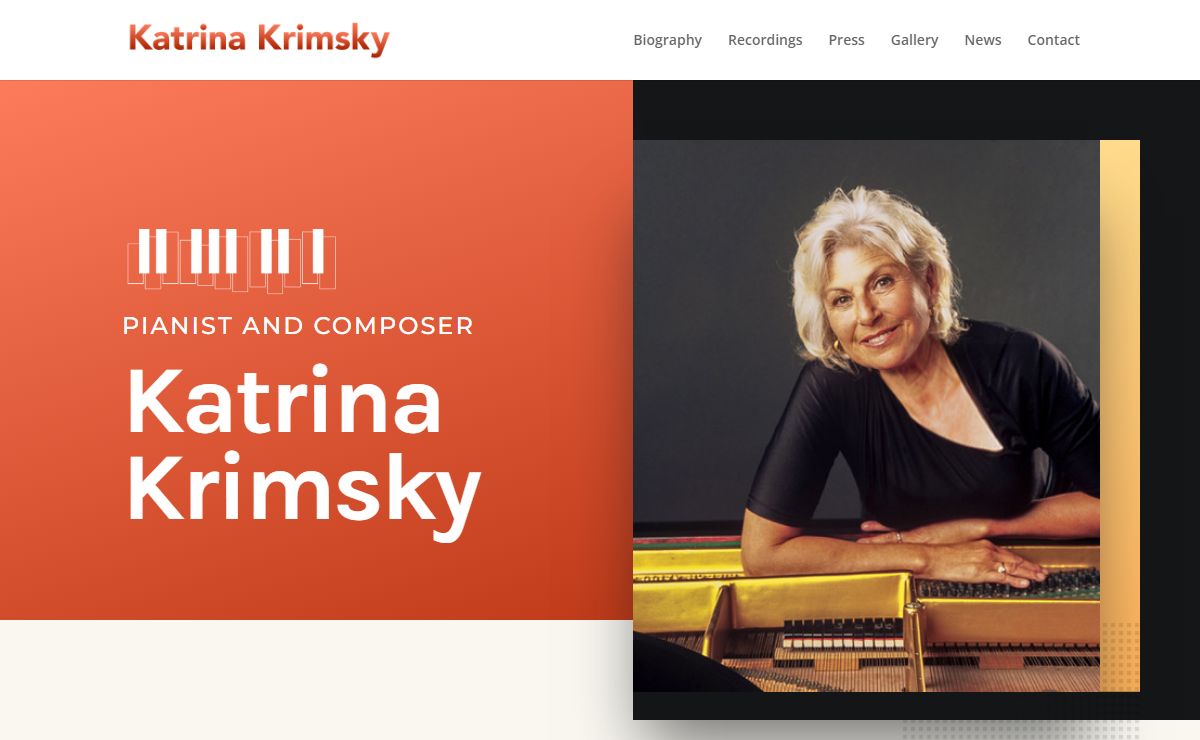 Katrina Krimsky | American/Swiss composer and pianist