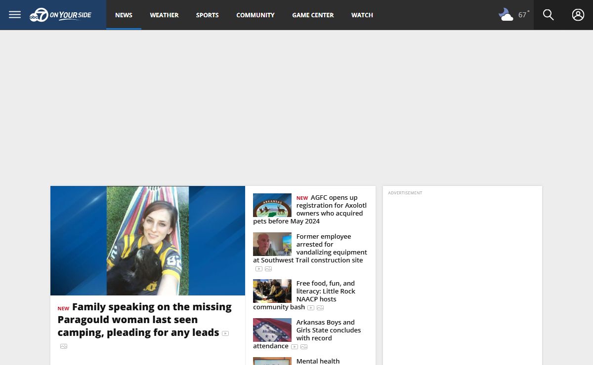 Little Rock News, Weather, Sports, Breaking News