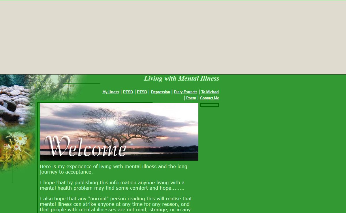 Living with Mental Illness