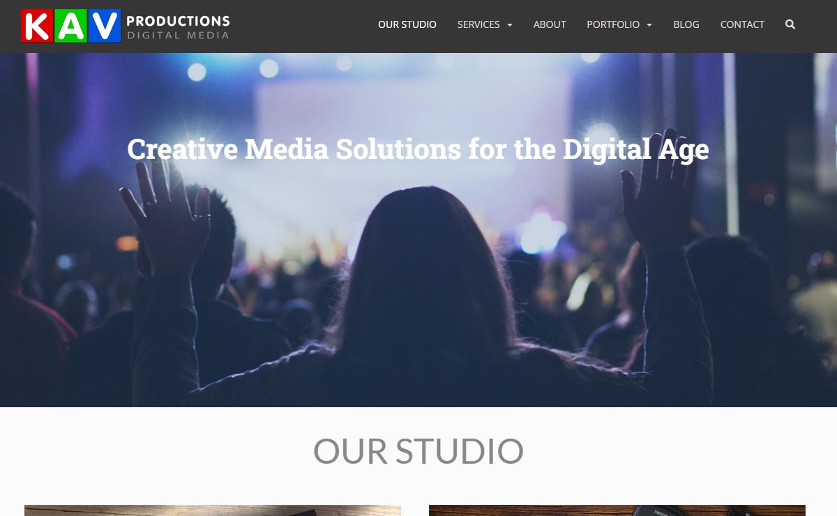 KAV Productions - Creative media solutions for the digital age