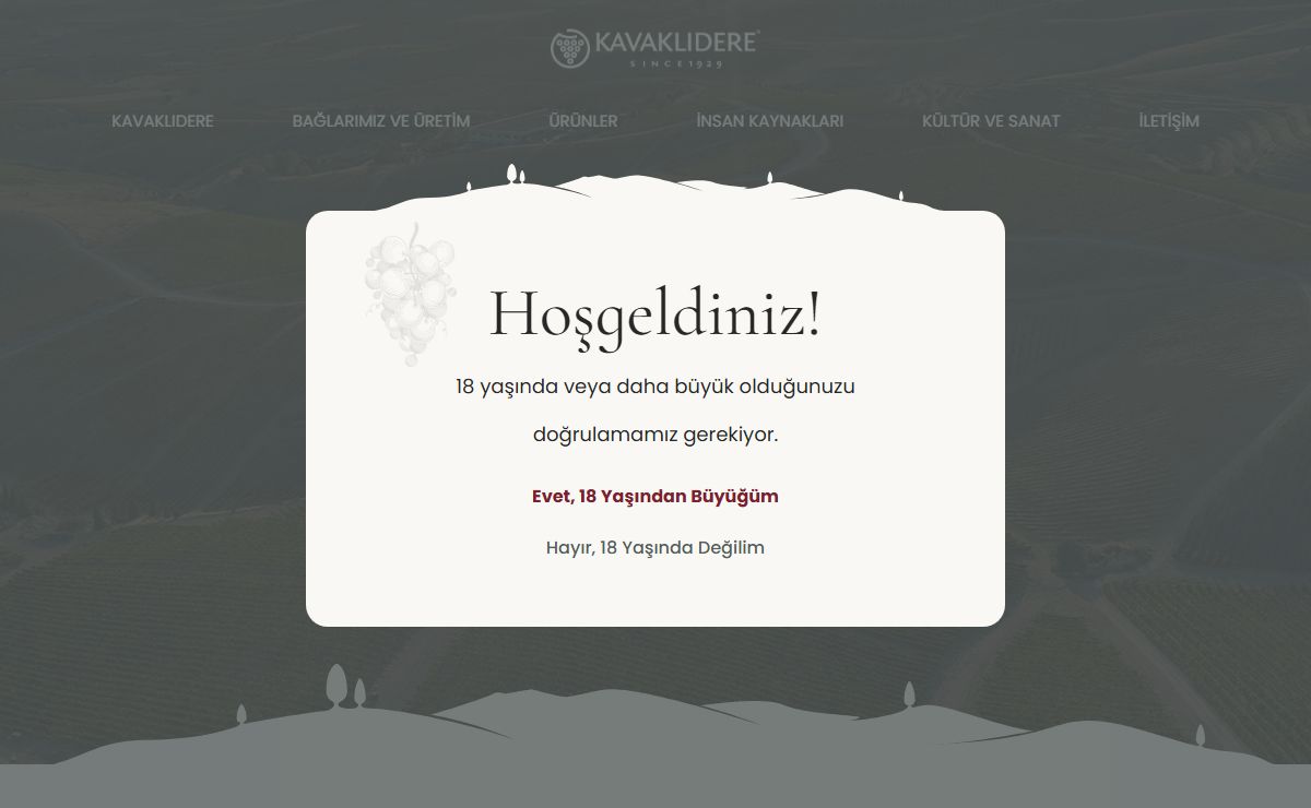 Kavaklıdere Şarapları