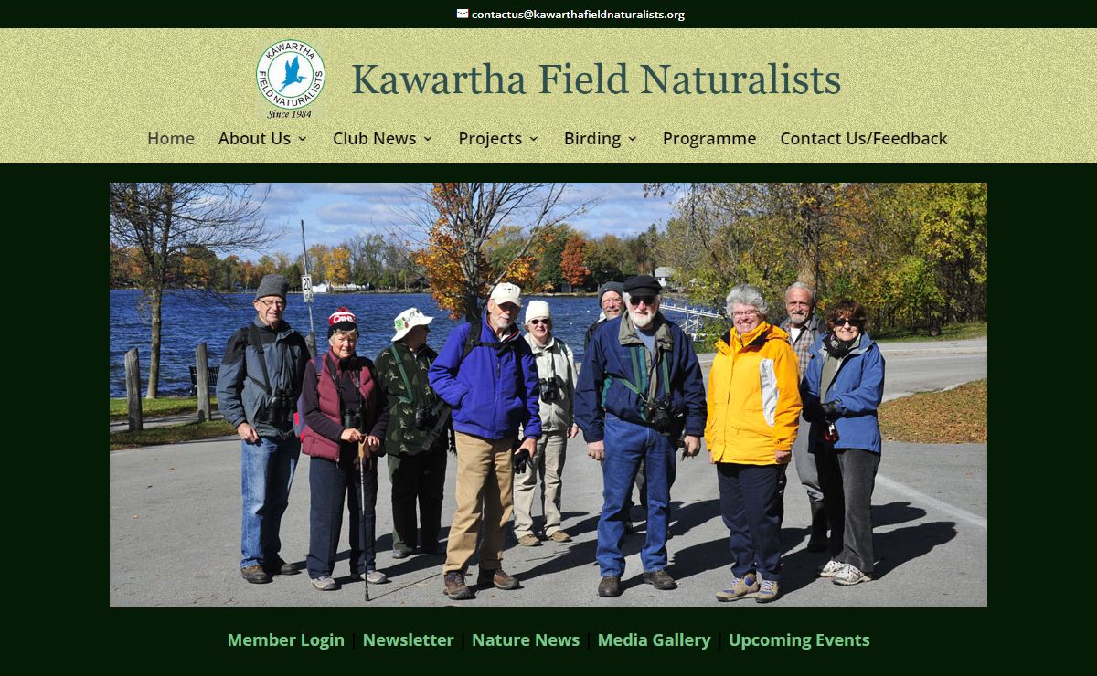 Kawartha Field Naturalists | Action for Nature, Education and Environment