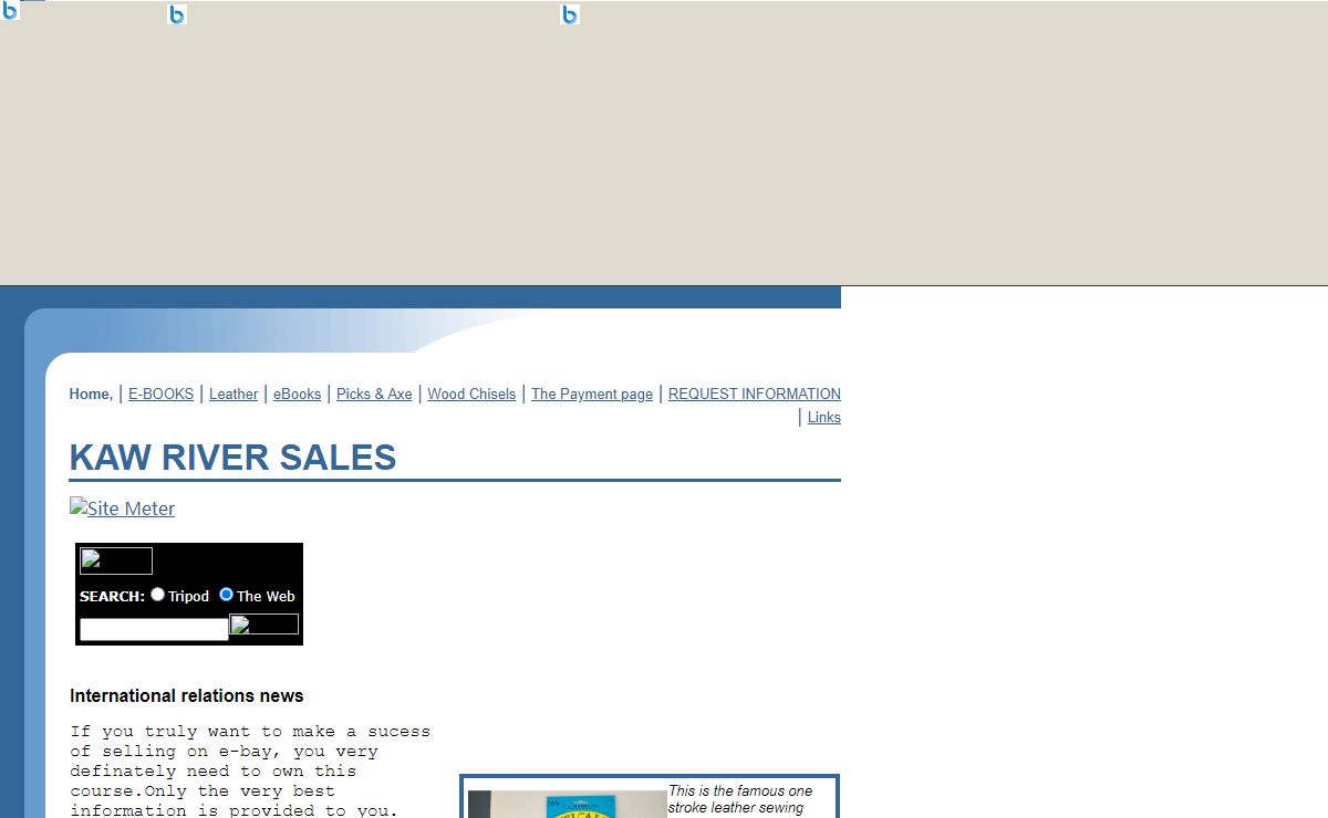 KAW RIVER SALES