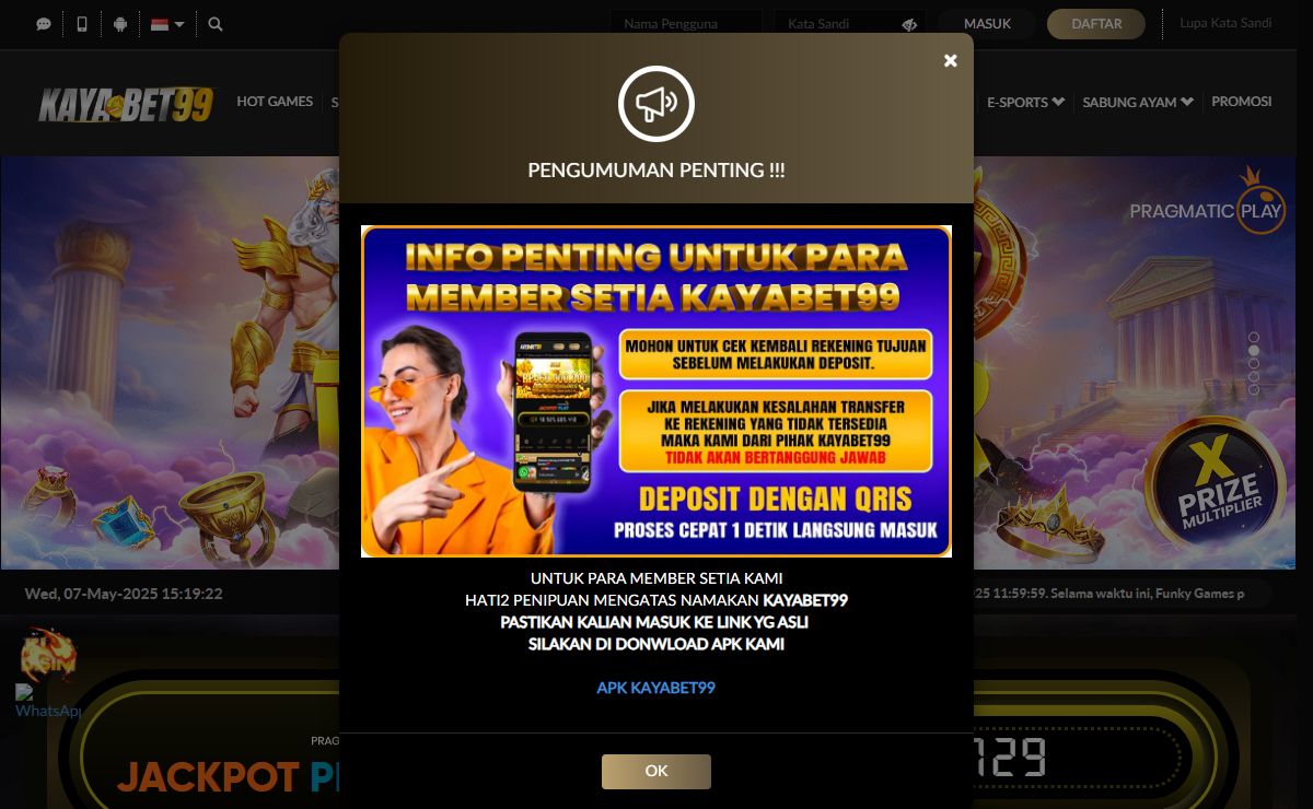 KAYABET99 X Slot Dana | Kayabet99 Gambling Website