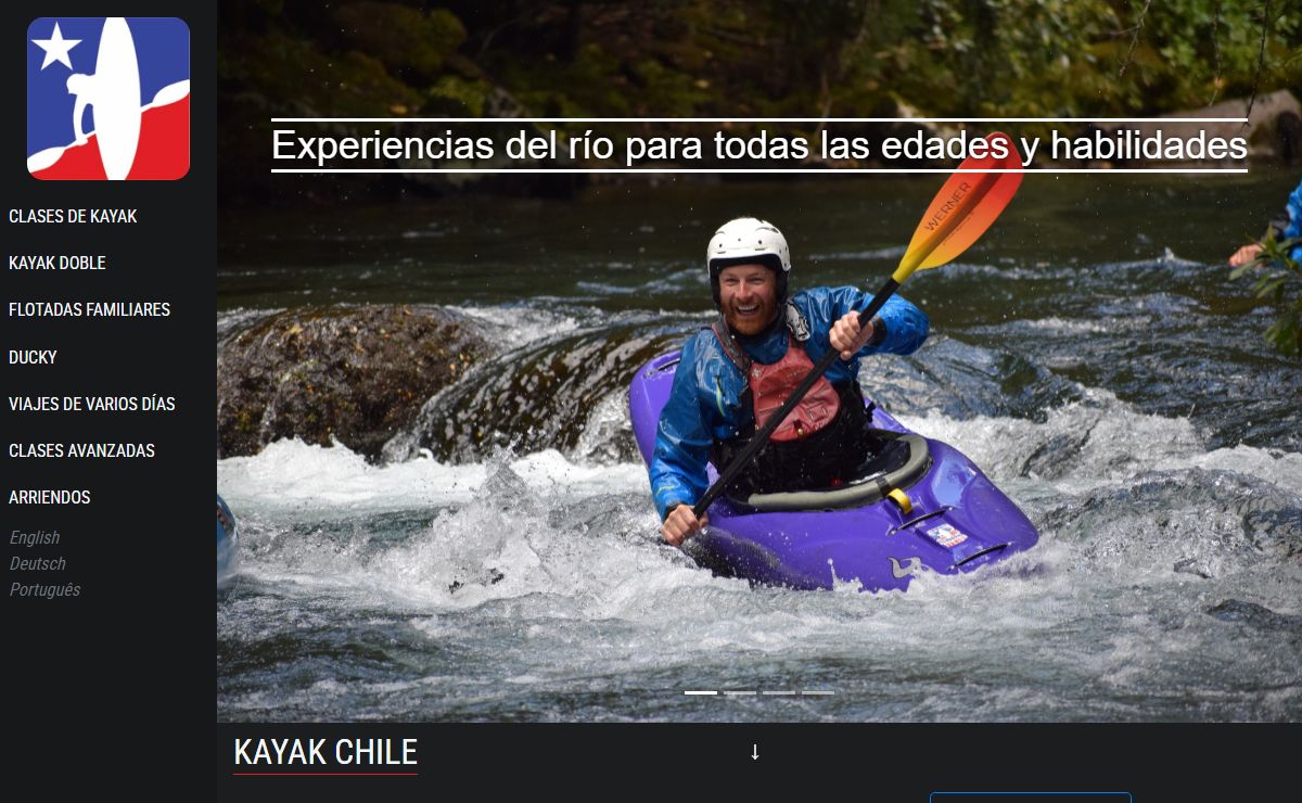 Kayak Chile