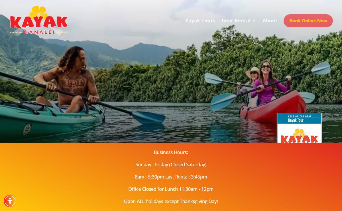 Kayak Hanalei | Kauai's Kayak, SUP, Surfboard Headquarters