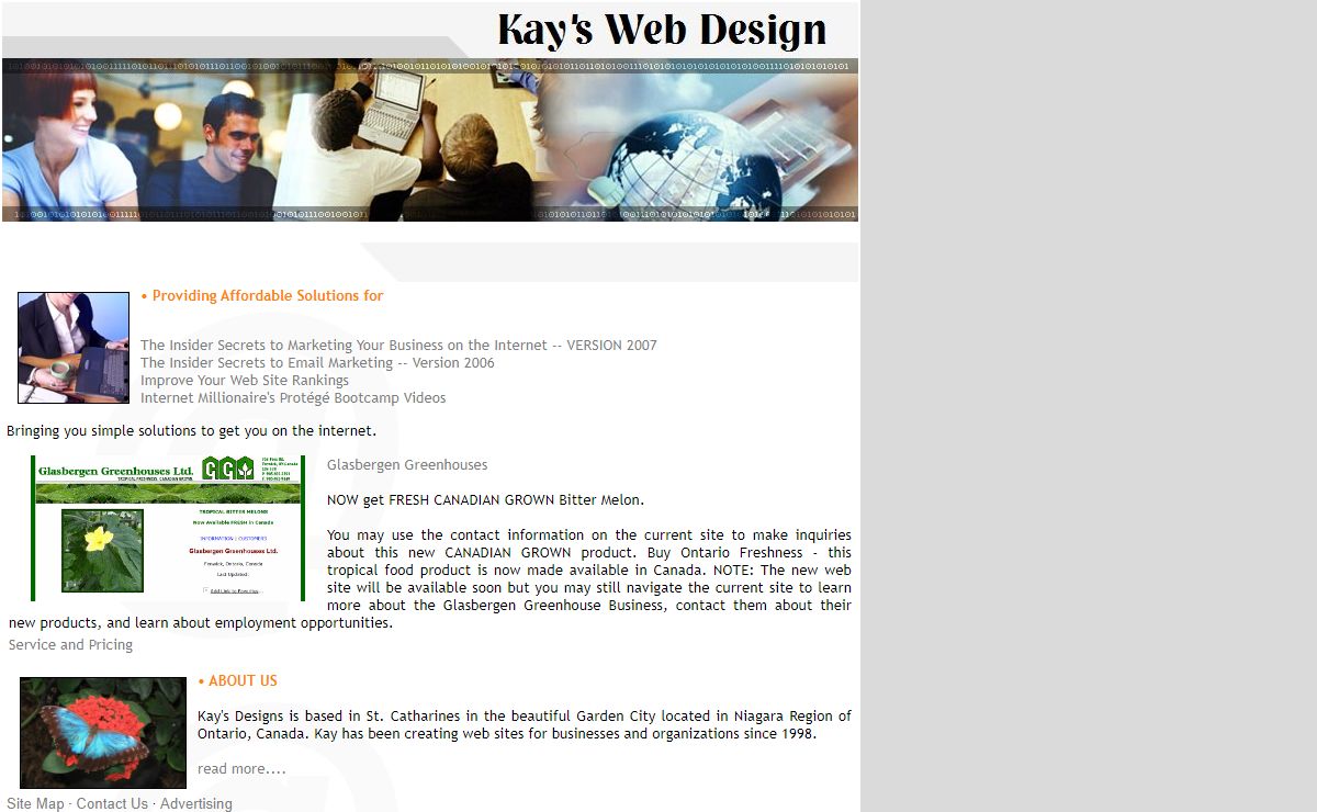 Kay's Web Design - Karen Hilts