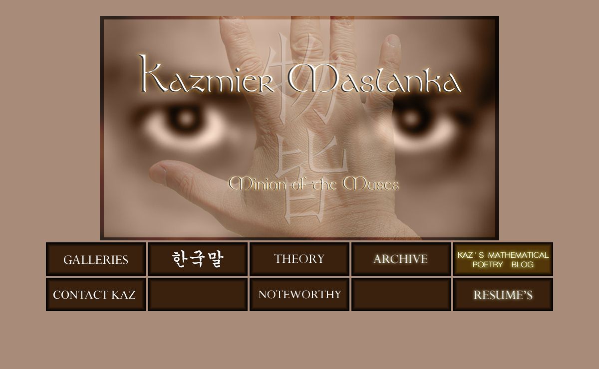 The Art of Kaz Maslanka