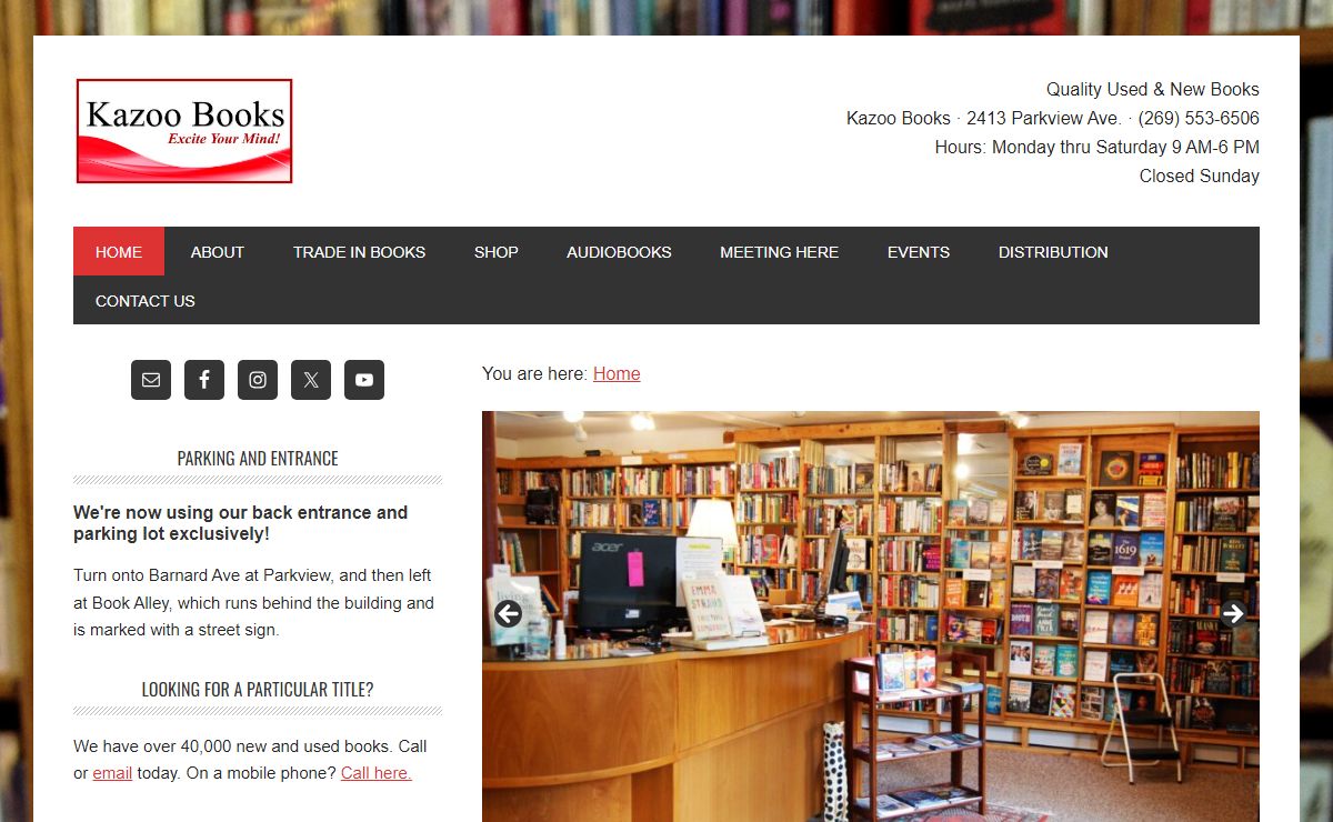 Home • Kazoo Books