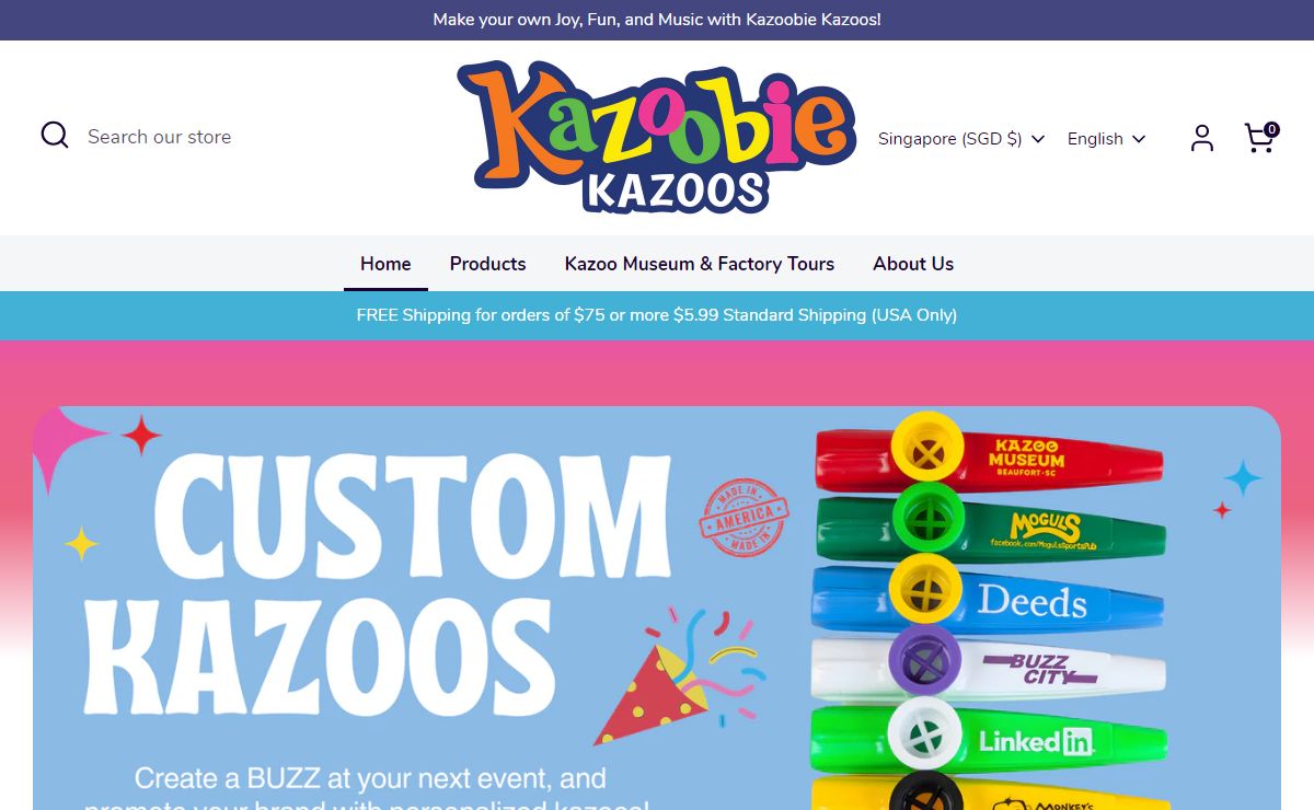 Kazoobie Kazoos
