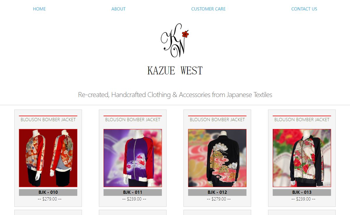 KAZUE WEST