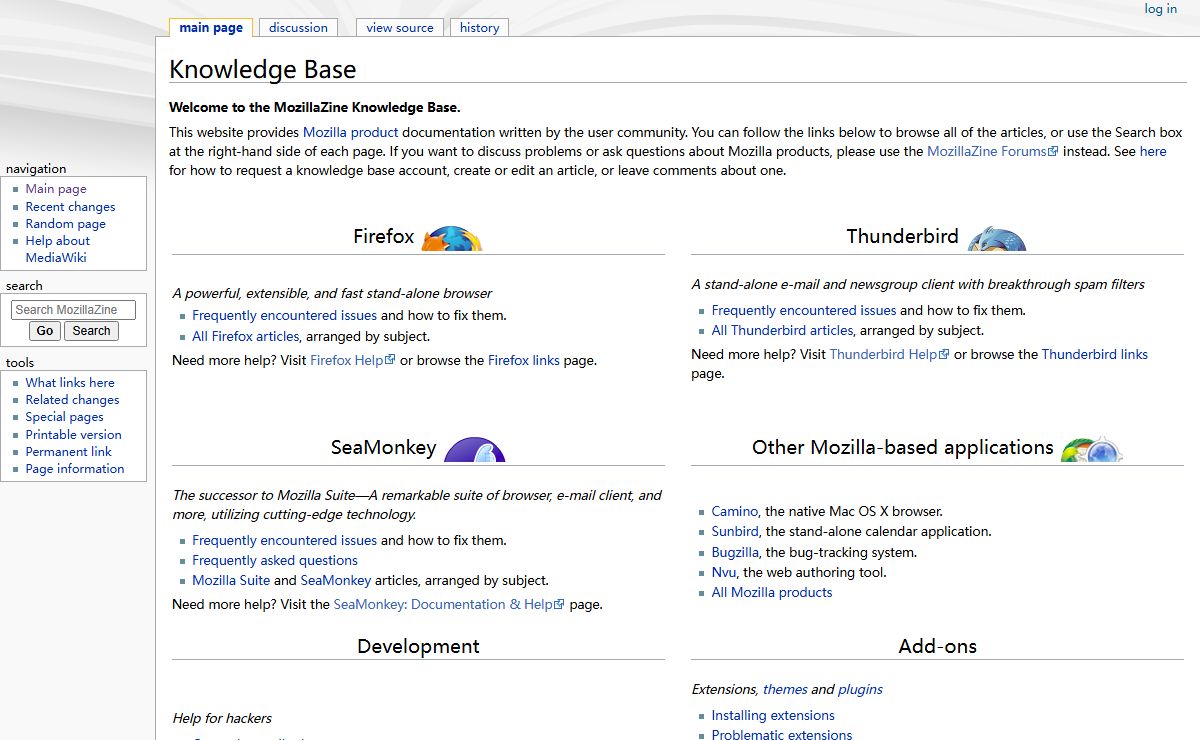 MozillaZine Knowledge Base