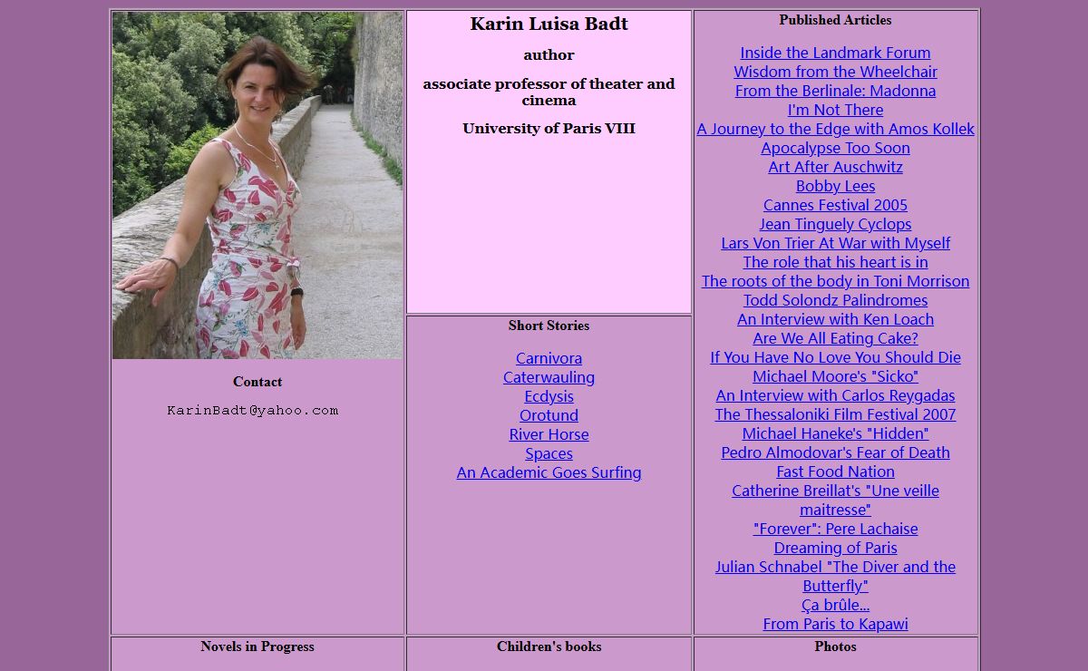 Karin Luisa Badt