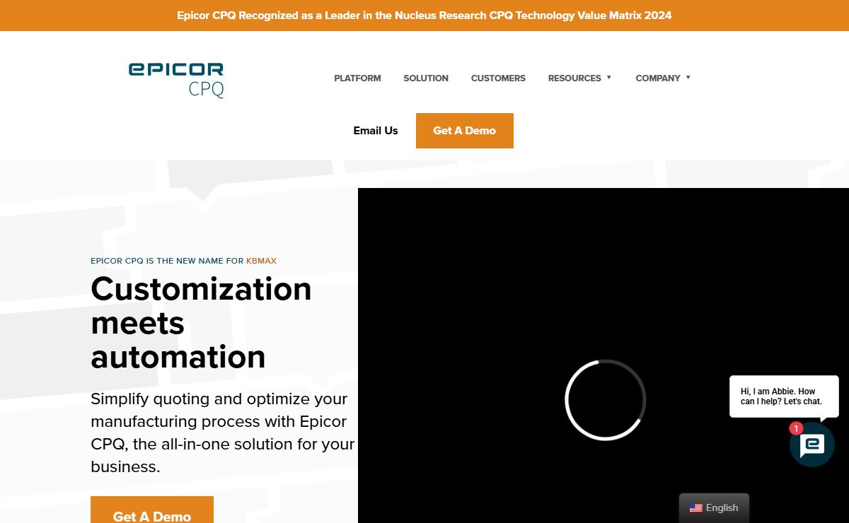 Powerful CPQ Configurator
