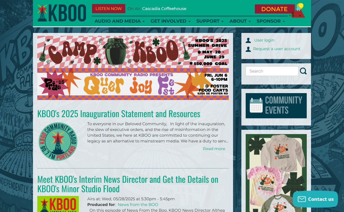 KBOO | Community Radio for Portland and beyond