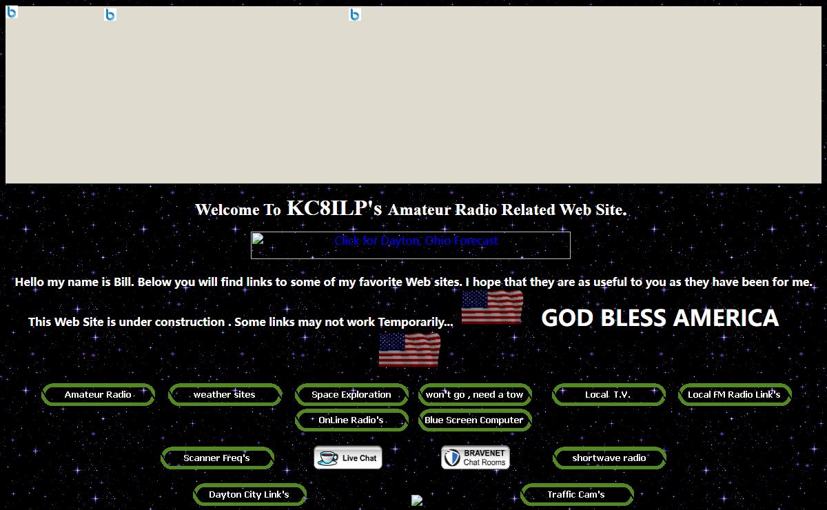 KC8ILP's Home Page