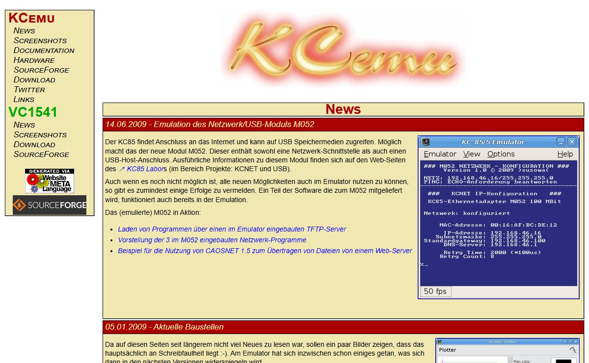 KCemu - News