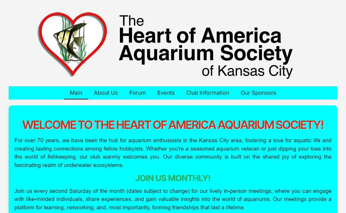 KCFishClub – The Heart of America Aquarium Society of Kansas City