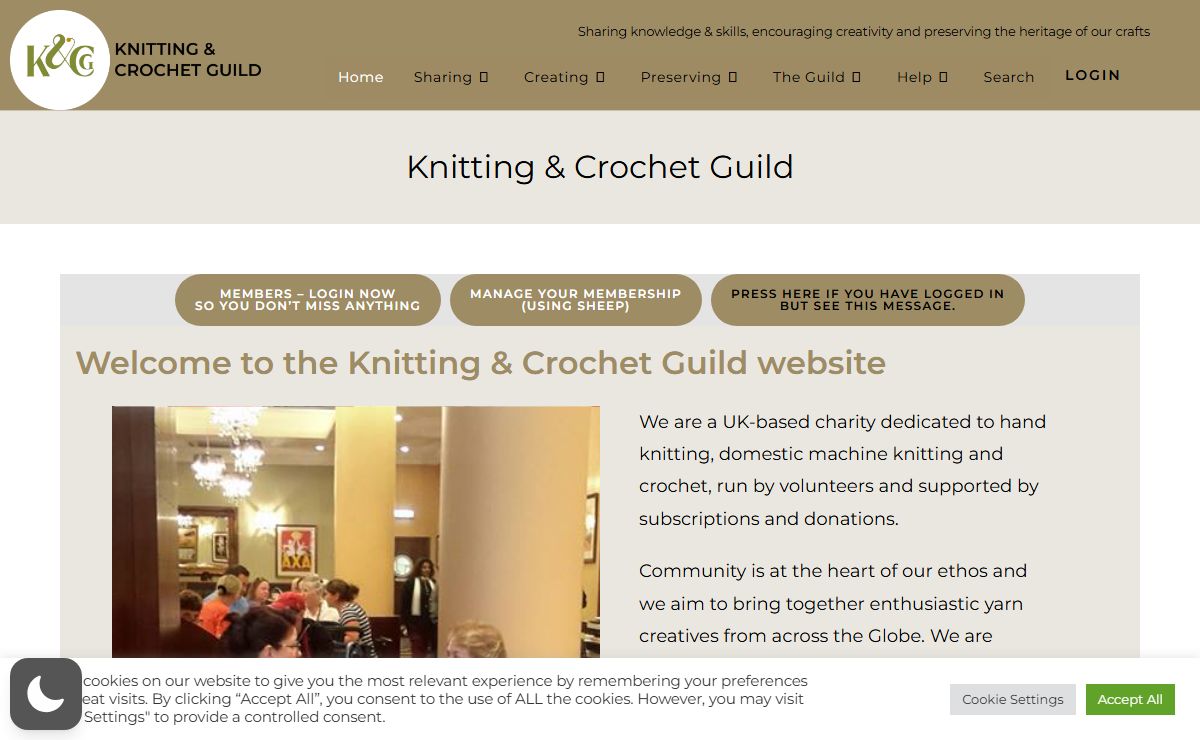 Knitting & Crochet Guild - Knitting & Crochet Guild