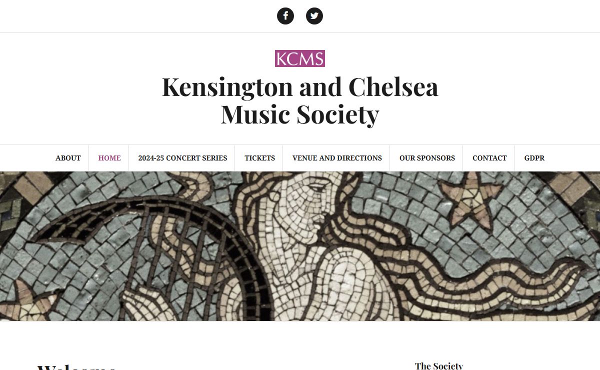 Kensington and Chelsea Music Society
