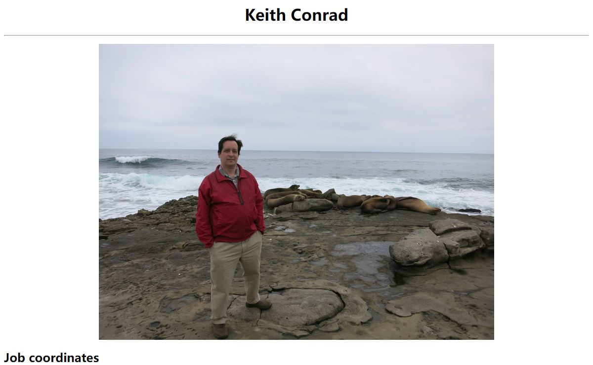 Keith Conrad's Home Page