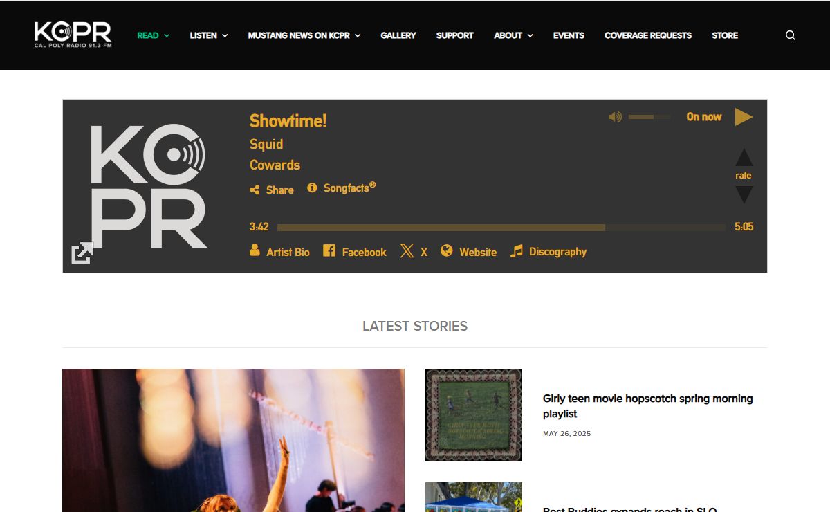KCPR 91.3 FM - Home