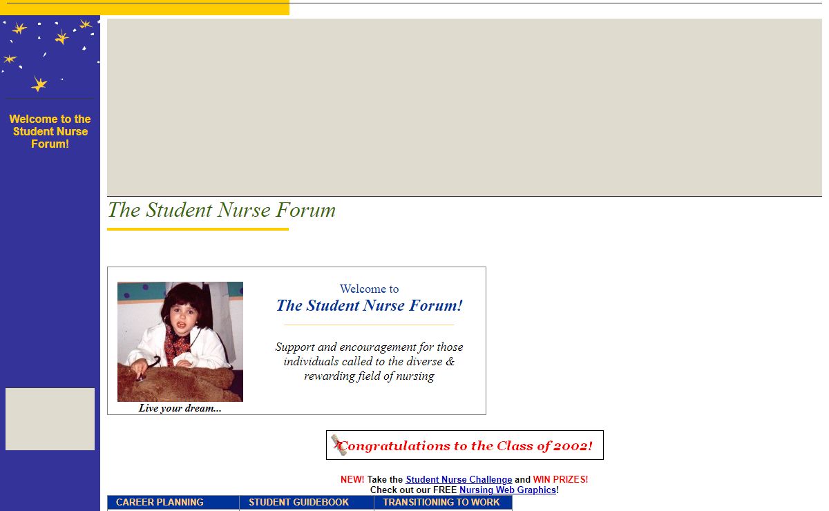 The Student Nurse Forum