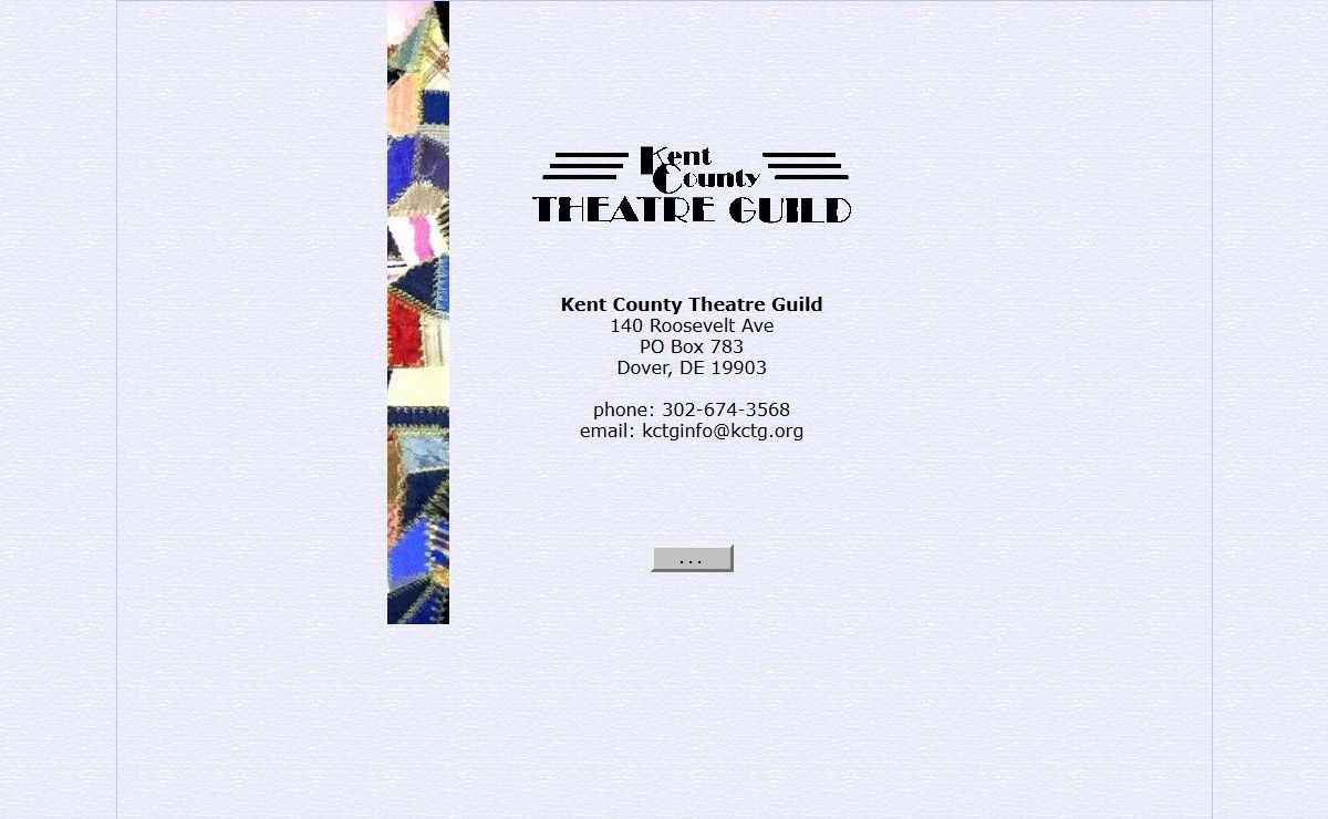 Kent County Theatre Guild