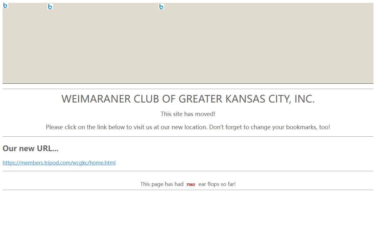 WEIMARANER CLUB OF GREATER KANSAS CITY