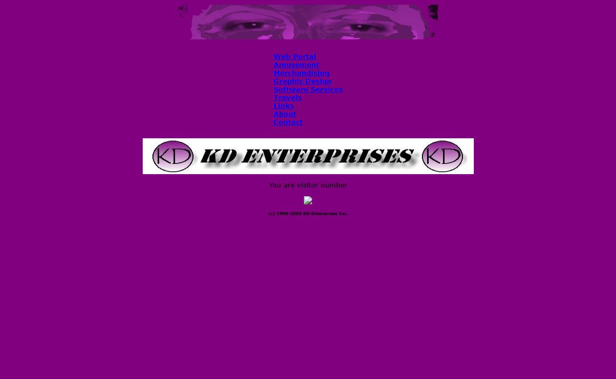 KD Enterprises - KD2001 Online