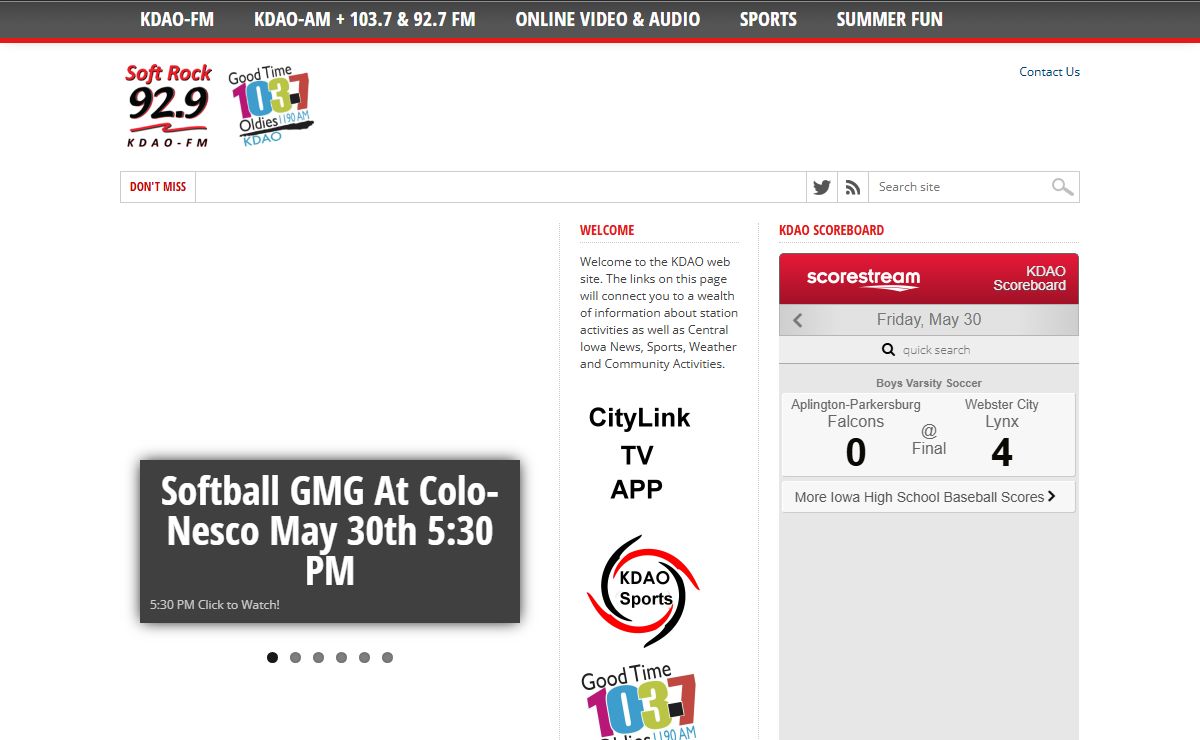 KDAO Radio - Central Iowa Radio Stations