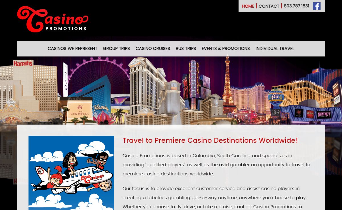 Travel to premiere casino destinations worldwide
