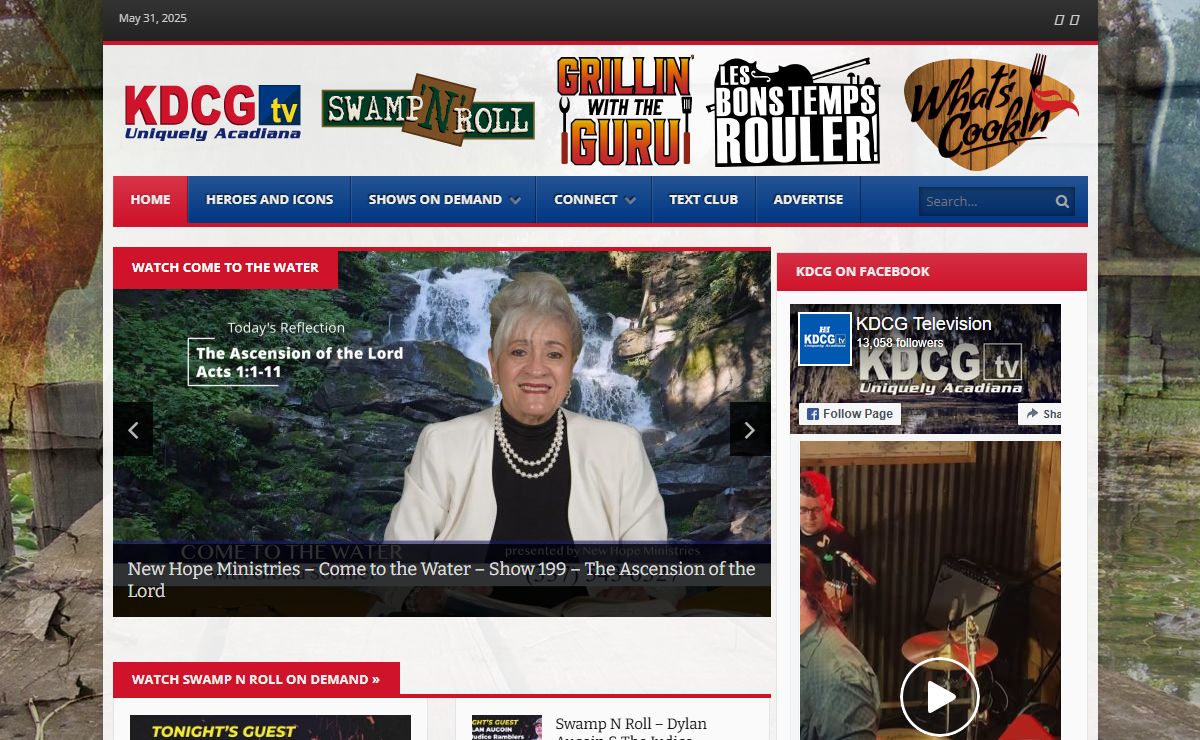 KDCG Television | Uniquely Acadiana | Lafayette, LA