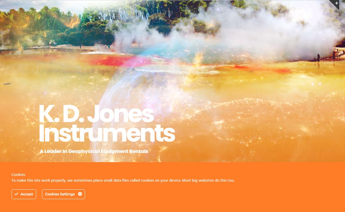 Rent Geophysical Instruments From K. D. Jones Instrument Corp - K. D. Jones Instruments Corp