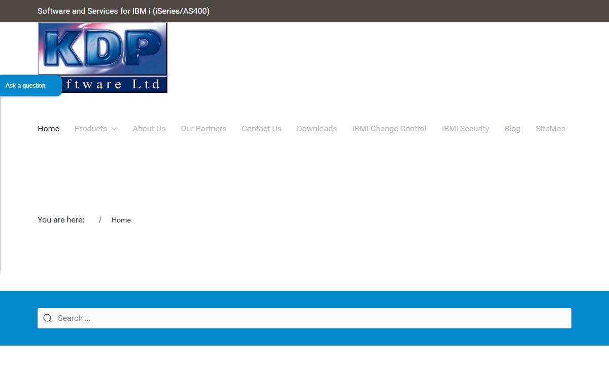 KDP Software Limited Home Page