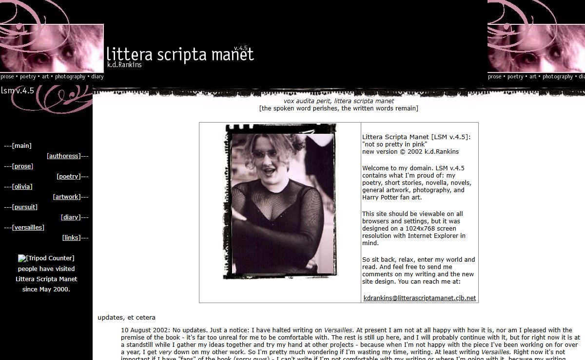 littera scripta manet