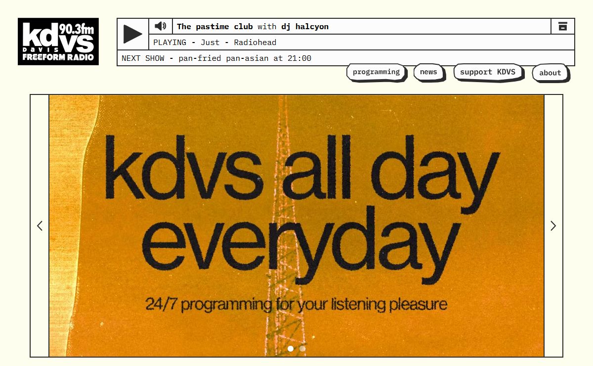 KDVS | 90.3FM