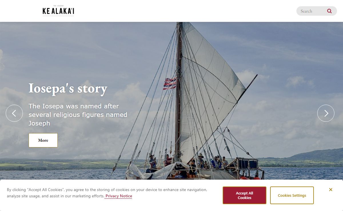 Ke Alaka'i Homepage