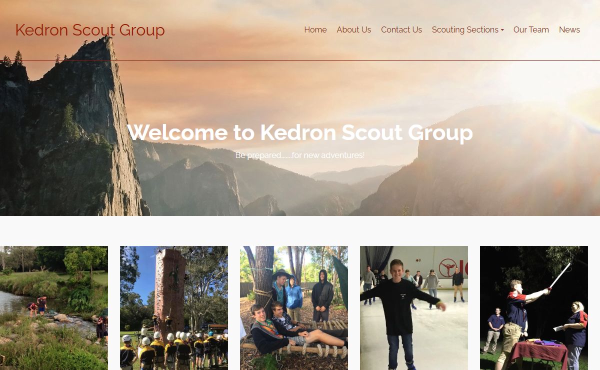 Kedron Scout Group – Kedron Scout Group Website