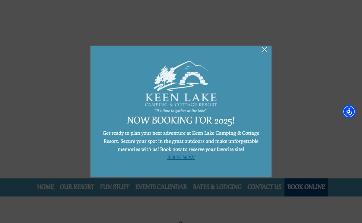 Keen Lake Camping & Cottage Resort - Family Camping in the Poconos of Pennsylvania